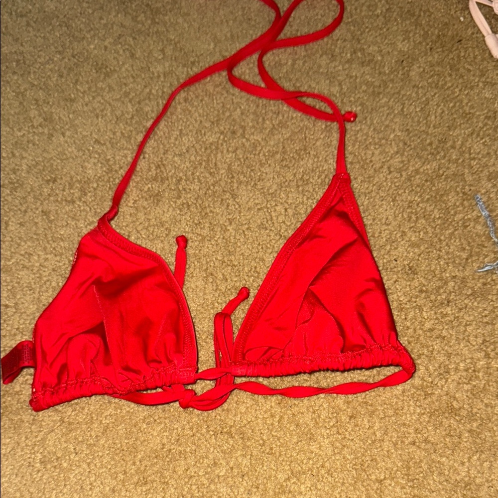 Skims Triangle Bikini Top